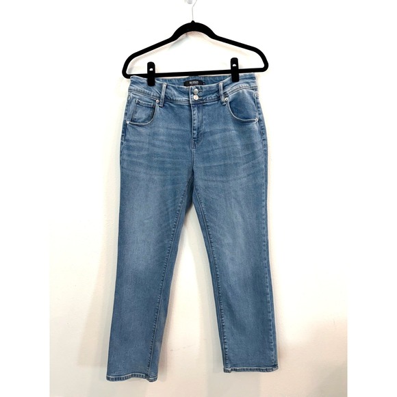 Hudson Jeans Denim - Hudson Signature Bootcut Jeans Women's Size 10 Denim Flap Pocket Casual Basics